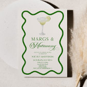 Margs & Huwelijk Margarita Vrijgezellenfeest Kaart