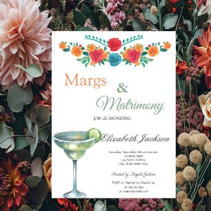 Margs & Huwelijk Margarita Vrijgezellenfeest Kaart