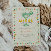 Margs & Huwelijk Margaritas Coctail Vrijgezellenfe Kaart