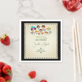 Margs & Huwelijk Mexicaanse Fiesta Paren Douche Servet (Insitu)