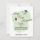 Margs & Huwelijk Notitiekaartje (Voorkant)