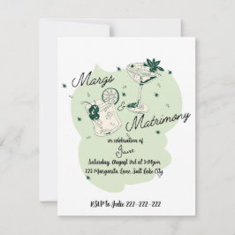 Margs & Huwelijk Notitiekaartje