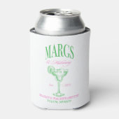 Margs Huwelijk Op Maat Bruidsmeisje Blikjeskoeler (Blikje Voorkant)