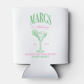 Margs Huwelijk Op Maat Bruidsmeisje Blikjeskoeler (Achterkant)
