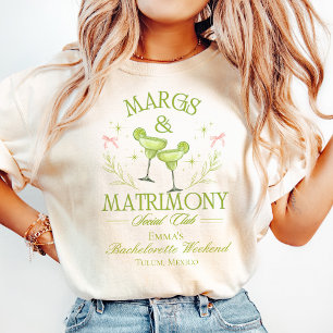 Margs & Huwelijk Op Maat Bruidsmeisjes Tshirt