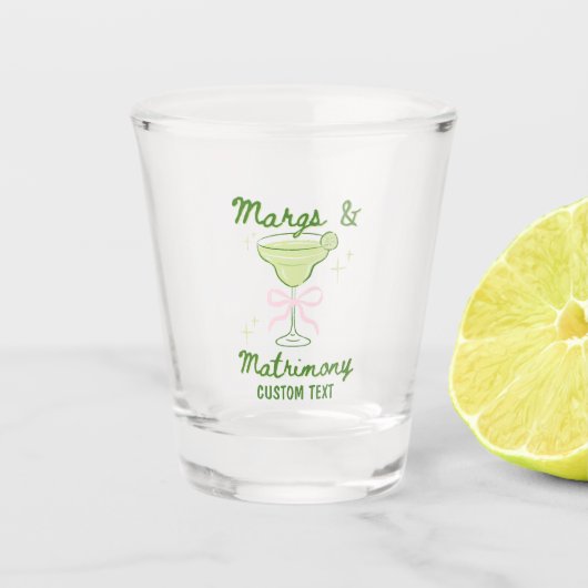 Margs & Huwelijk Op Maat Glas (Voorkant)