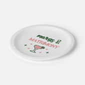 Margs & Huwelijk Papieren Bordje (Gekanteld)