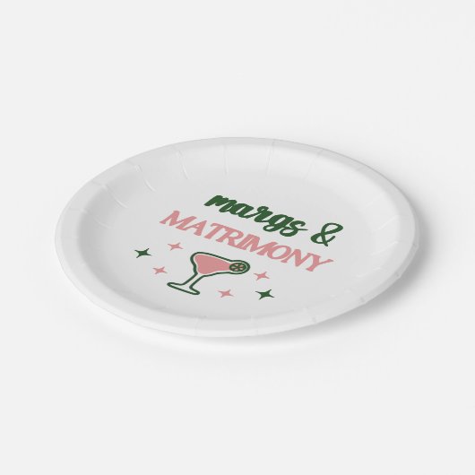 Margs & Huwelijk Papieren Bordje (Gekanteld)