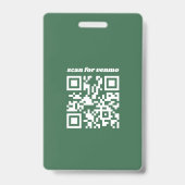 Margs & Huwelijk Retro Bachelorette Bruidsfeest Badge (Achterkant)