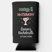 Margs & Huwelijk Seltzer Blikjeskoeler (Voorkant)