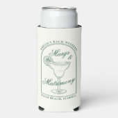 Margs & Huwelijk Seltzer Blikjeskoeler (Seltzer Voorkant)