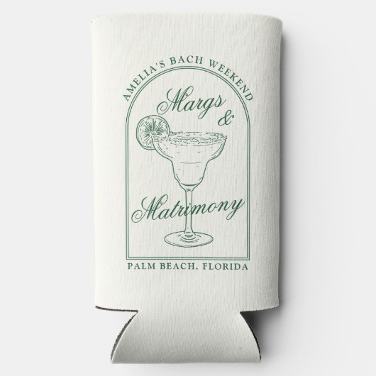 Margs & Huwelijk Seltzer Blikjeskoeler (Achterkant)