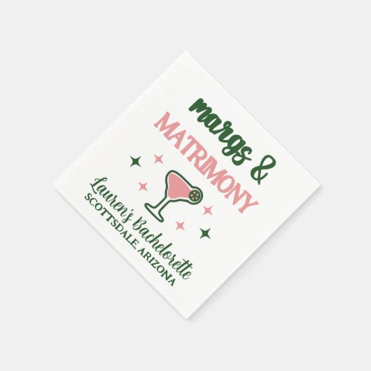 Margs & Huwelijk Servet (Hoek)