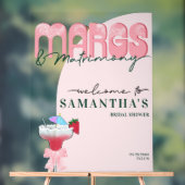 Margs Huwelijk Tequila Bach Vrijgezellenfeest Welk Acryl Bord (Neutraal)