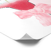 Margs Huwelijk Tequila Bach Vrijgezellenfeest Welk Poster (Hoek)