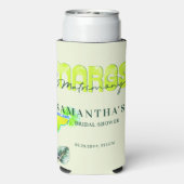 Margs Huwelijk Tequila Bruidsfeest Bach Welkom Seltzer Blikjeskoeler (Seltzer Achterkant)