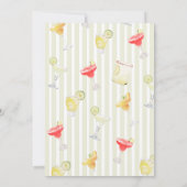 Margs & Huwelijk Vrijgezellenfeest Bachelorette Kaart (Achterkant)