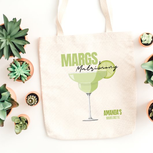 Margs & Huwelijk vrijgezellenfeest cadeautjes Tote Bag