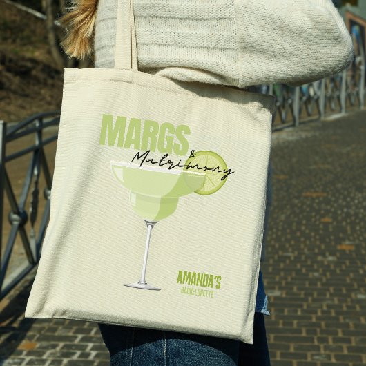 Margs & Huwelijk vrijgezellenfeest cadeautjes Tote Bag