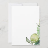 Margs & huwelijk vrijgezellenfeest  kaart (Achterkant)