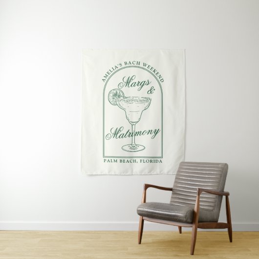 Margs & Huwelijk Wandkleed (In situ)