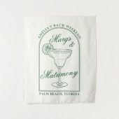 Margs & Huwelijk Wandkleed (Voorkant)