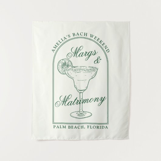 Margs & Huwelijk Wandkleed (Voorkant)