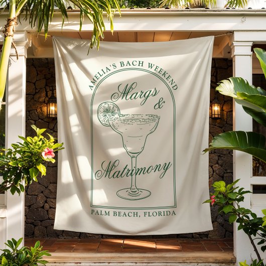 Margs & Huwelijk Wandkleed