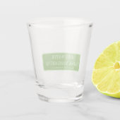 Margs Huwelijks Tequila Bruidsborrel Afscheid-als- Shot Glas (Achterkant)
