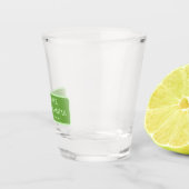 Margs Huwelijks Tequila Bruidsborrel Afscheid-als- Shot Glas (Rechts)