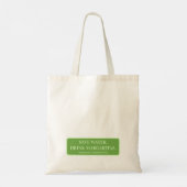 Margs Huwelijks Tequila Bruidsborrel Afscheid Van Tote Bag (Achterkant)
