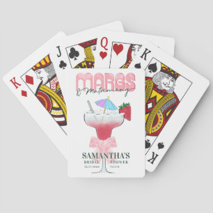 Margs Huwelijks Tequila Bruidsborrel Meisjesavond Pokerkaarten