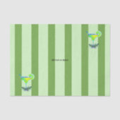 Margs Huwelijks Tequila Bruidsborrel Meisjesavond Tissuepapier (Voorkant)