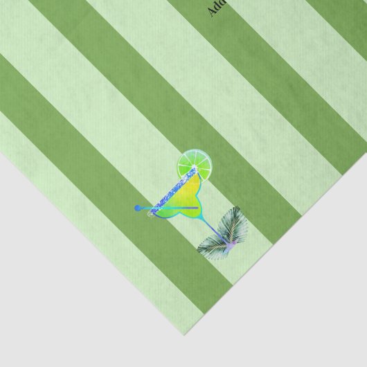 Margs Huwelijks Tequila Bruidsborrel Meisjesavond Tissuepapier (Detail)