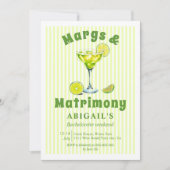 Margs & Huwelijkscocktail vrijgezellenweekend Kaart (Voorkant)