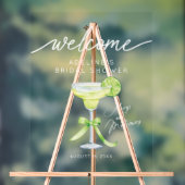 Margs huwelijksfeest bruidsontbijt welkom acrylaat acryl bord (Neutraal)