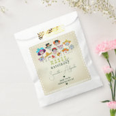 Margs & Huwelijksfeest Mexicaanse koppels Douche Bedankzakje (Gezegeld)