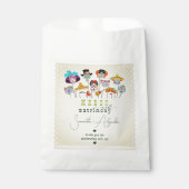 Margs & Huwelijksfeest Mexicaanse koppels Douche Bedankzakje (Voorkant)