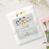 Margs & Huwelijksfeest Mexicaanse koppels Douche Bedankzakje (Gezegeld)