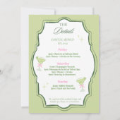 Margs & Matrimony Bachelorette Coquette Kaart (Achterkant)