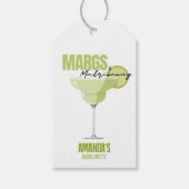 Margs & Matrimony Bachelorette Favorieten Cadeaulabel (Voorkant)