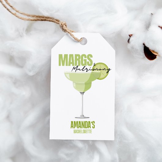Margs & Matrimony Bachelorette Favorieten Cadeaulabel
