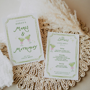 Margs & Matrimony Bachelorette Reisplan Kaart