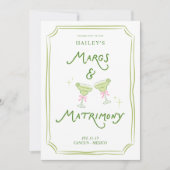 Margs & Matrimony Bachelorette Reisplan Kaart (Voorkant)