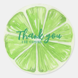 Margs & Matrimony Bachelorette Weekend dank je Ronde Sticker