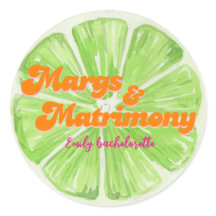 Margs & Matrimony Bachelorette Weekend feest