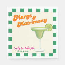 Margs & Matrimony Bachelorette Weekend feest Servet