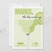Margs & Matrimony Bachelorette Weekend Route Kaart (Voorkant)