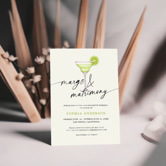 Margs & Matrimony Bachelorette Weekend Route Kaart