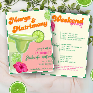 Margs & Matrimony Bachelorette Weekend Route Kaart
